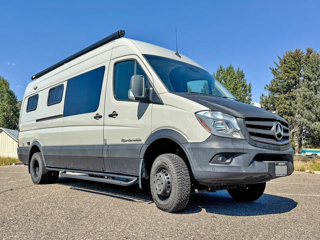 2018 Mercedes-Benz Sprinter 3500XD 4x4 2018 mercedes sprinter 3500xd 4x4 sportsmobile camper van in Eagle, CO (photo 1)