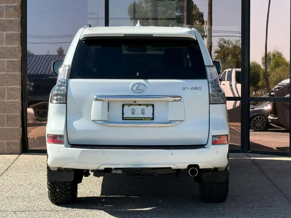 2017 Lexus GX — photo 9