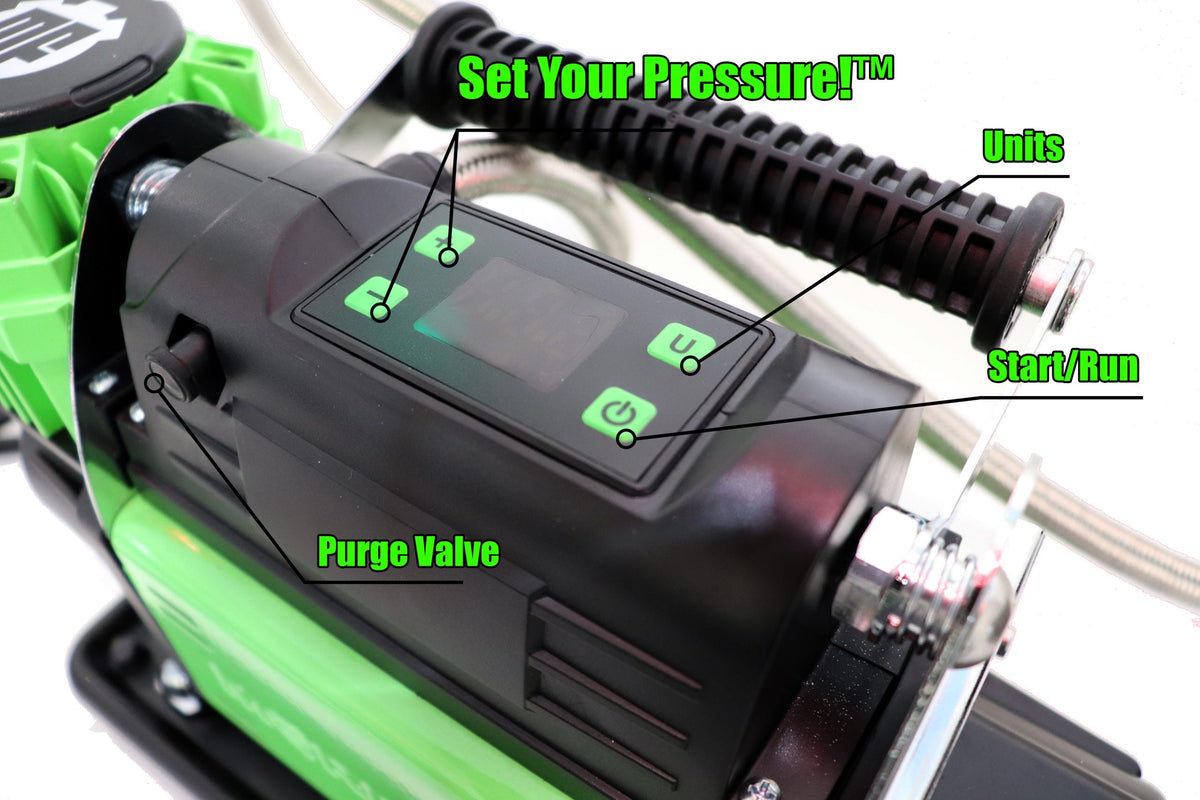 MORRFlate FiveSix PSI Pro Portable 12v Compressor - Gen2 — photo 2