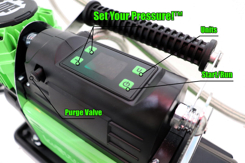MORRFlate FiveSix PSI Pro Portable 12v Compressor - Gen2 — photo 2