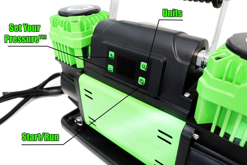 MORRFlate TenSix PSI Pro 12v Portable Compressor - Gen2 — photo 3