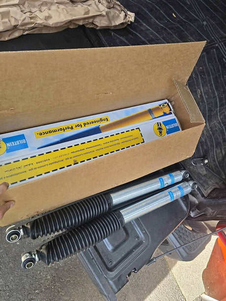 Blistein Rear shocks (2) Brand new -evo lift kit in San Francisco, CA (photo 1)