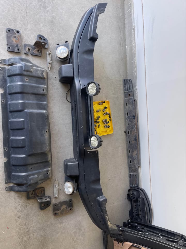 AEV Premium Front Bumper + Skid Plate + Fog Lights | Jeep Wrangler JK 2007-2018 in Phoenix, AZ (photo 6) — photo 6