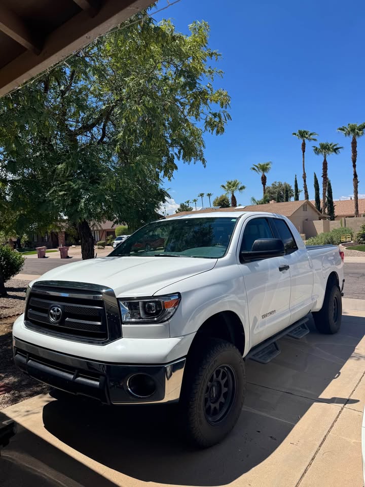 2012 Toyota Tundra Double Cab · SR5 Pickup 4D 6 1/2 ft in Scottsdale, AZ (photo 1) — photo 1