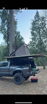 2021 GFC V2 Camper for 3rd Gen Tacoma 6ft bed in Concord, CA (photo 2)