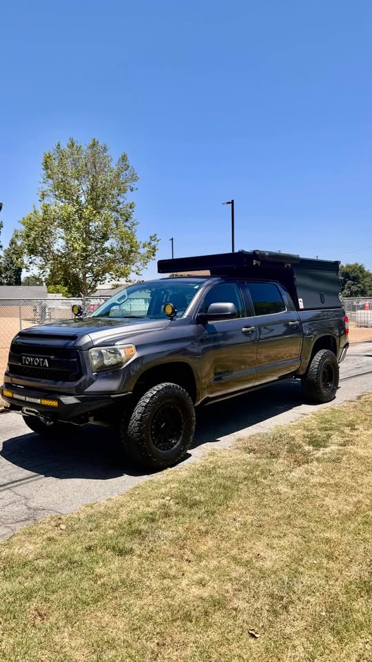 2016 Toyota Tundra CrewMax · TRDPro Overland Lone Peak Camper in Bell Gardens, CA (photo 8) — photo 8