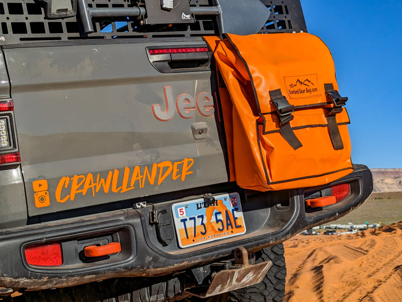 Tailgate Trash Bag Gladiator - Tacoma - Ram - Rivian -QuarterMaster — photo 13