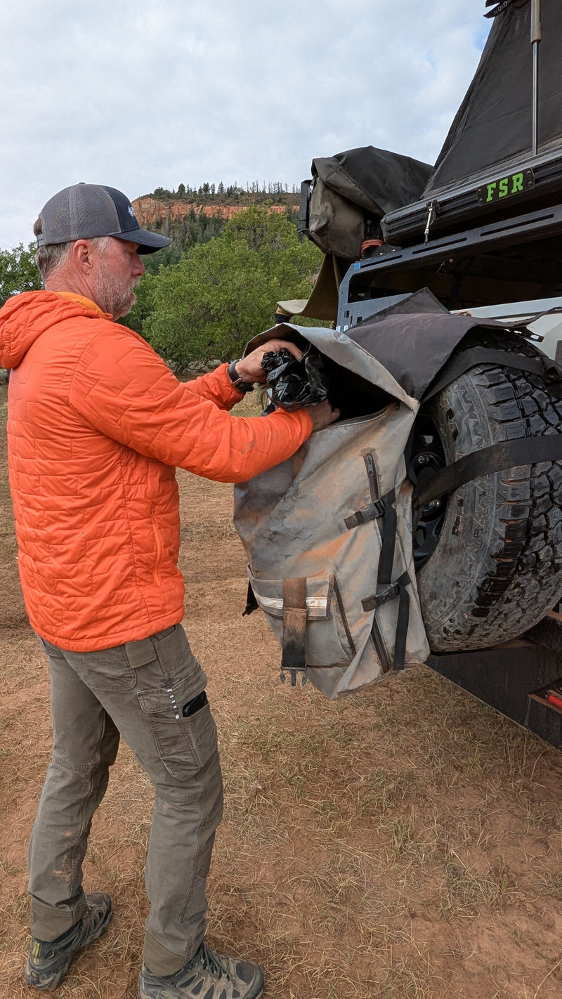 The Max Adventure Spare Tire Trash Bag — photo 3