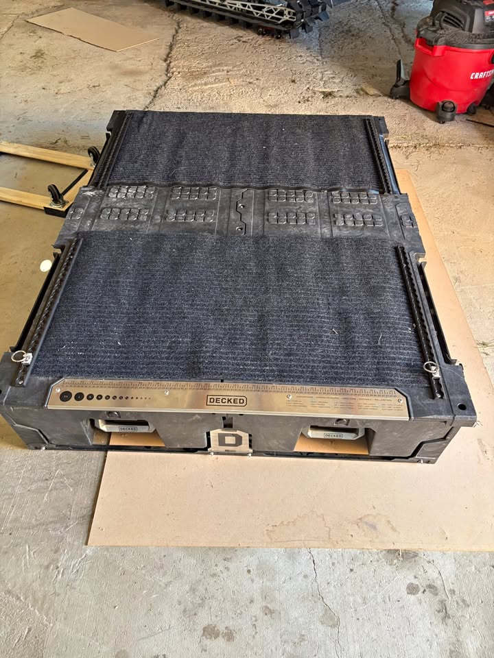 Decked System for Sprinter Van (144 WB) in Lander, WY (photo 1) — photo 1