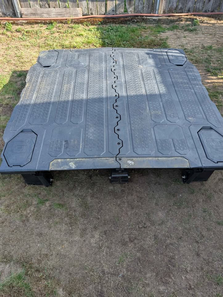 500$. OBO Decked storage for 07- 2013 GMC Sierra 1500 5'8 Bed in Marysville, WA (photo 7) — photo 7