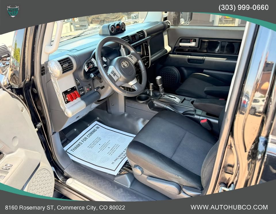 2012 Toyota FJ Cruiser in Commerce City, CO (photo 11) — photo 11