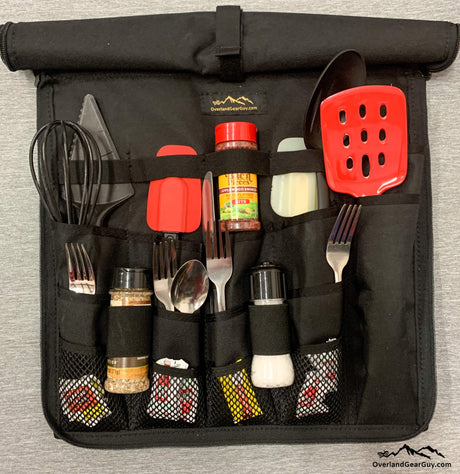 Pacifica Overland Utensil Organizer — Overland Gear Guy (photo 7)