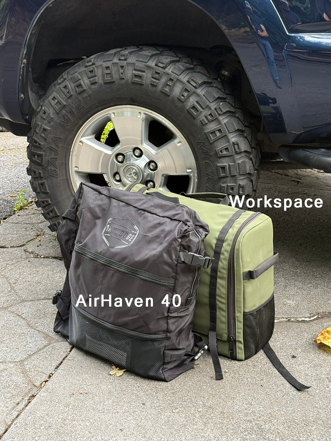 AirHaven 40 — Vehicle Shelter System for trucks and vans — photo 20