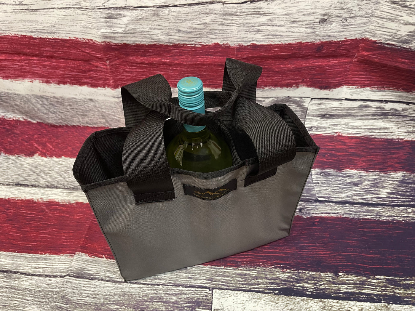 Groovy Wine Caddy — photo 2