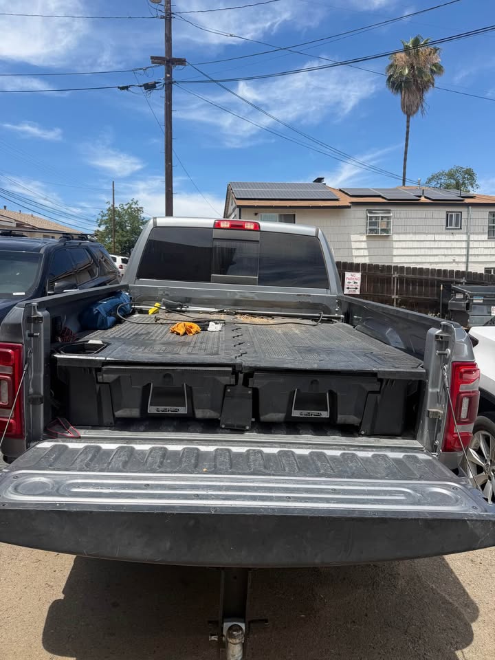 Decked for ram 2500-3500 in Lakeside, CA (photo 2) — photo 2