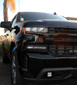 Baja Designs Chevy Squadron SAE Fog Pocket Light Kit - Chevy 2019-22 Silverado 1500 / [hidden information]HD in Brantford, ON (photo 2)