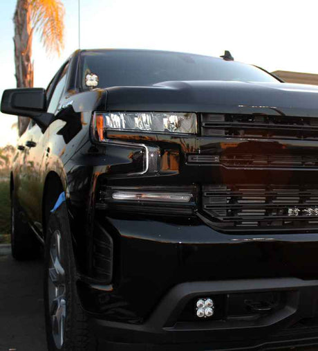 Baja Designs Chevy Squadron SAE Fog Pocket Light Kit - Chevy 2019-22 Silverado 1500 / [hidden information]HD in Brantford, ON (photo 2)