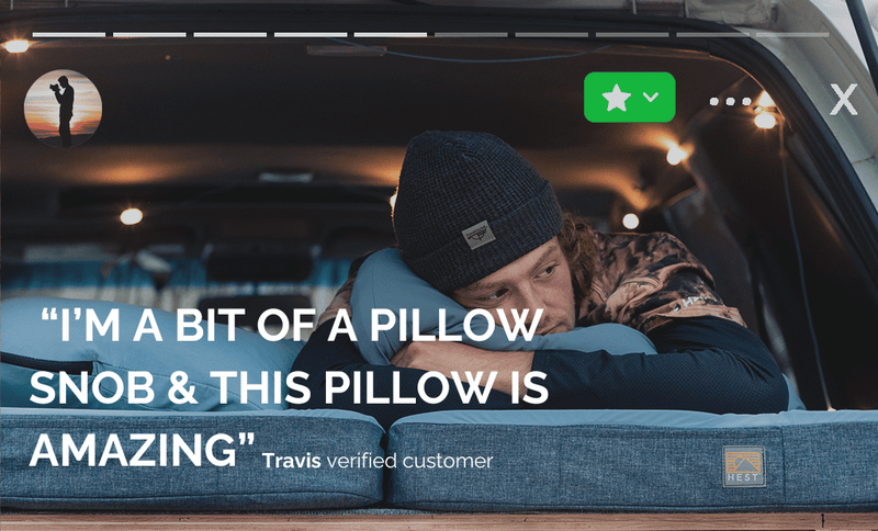 Camp Pillow — photo 6