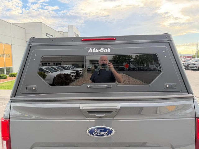 Alu-Cab Truck Canopy — photo 2