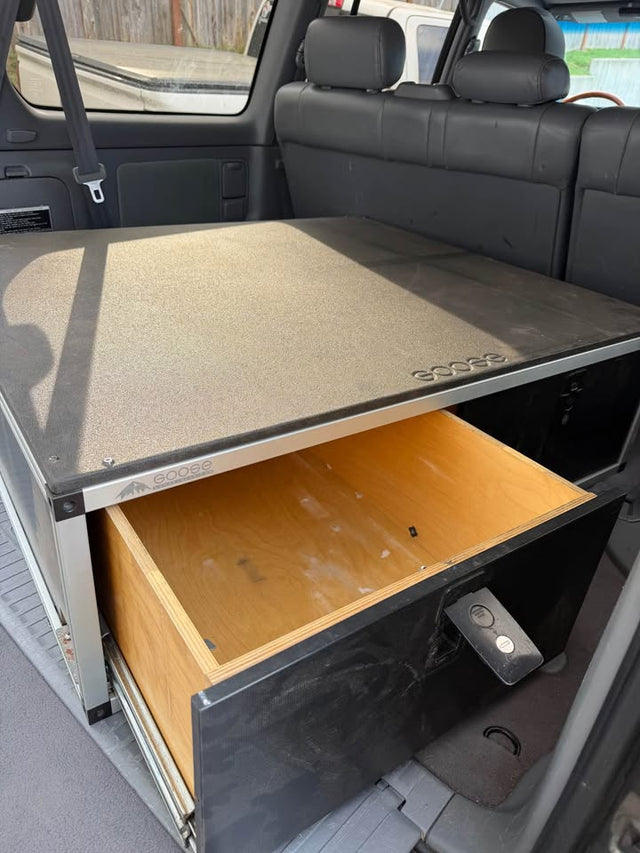 Goose gear drawer system Land Cruiser 200 — photo 2