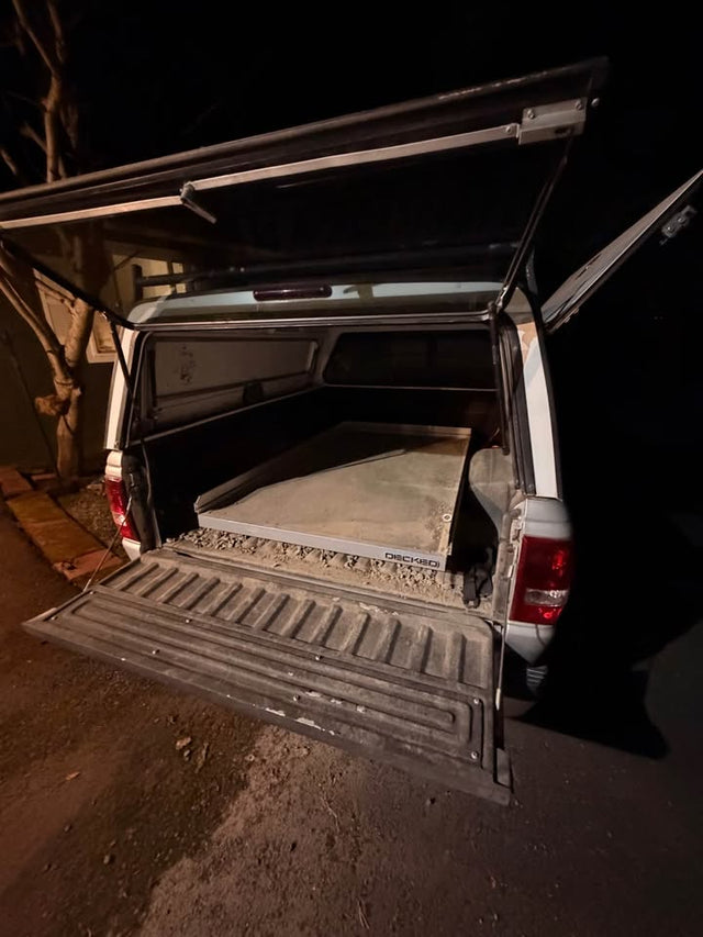 DECKED CargoGlide CG1000 Truck Bed Slide - 6’ — photo 2