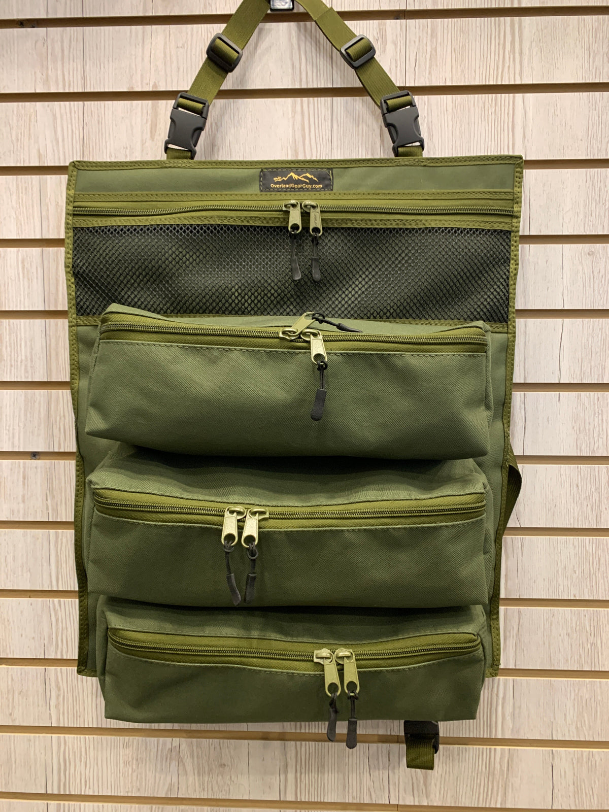 Poplar Seat Organizer — photo 13