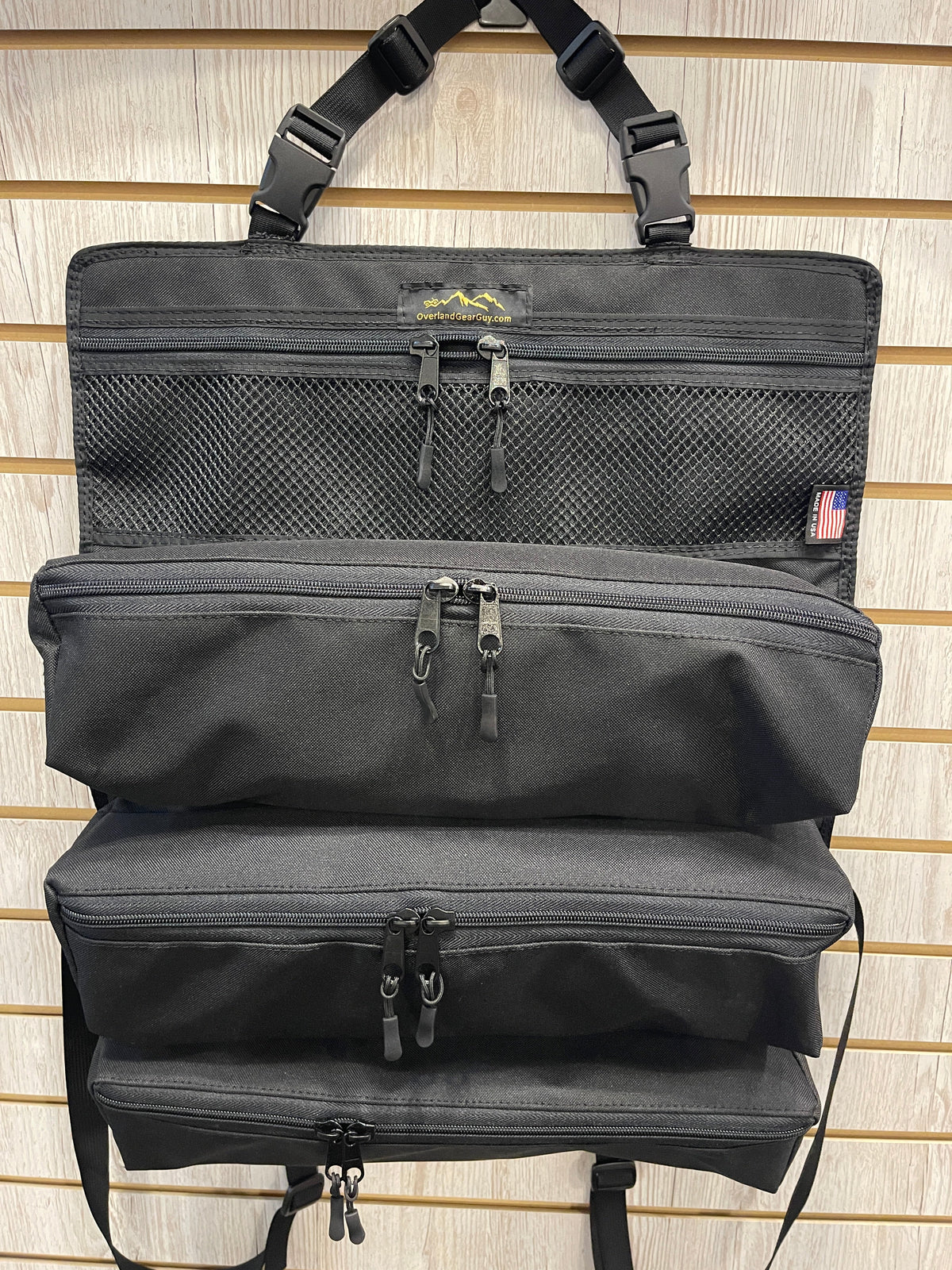 Poplar Seat Organizer — photo 9