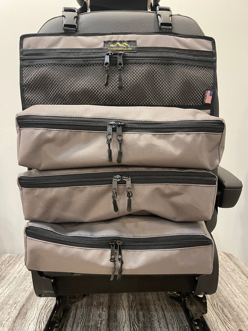 Poplar Seat Organizer — photo 11