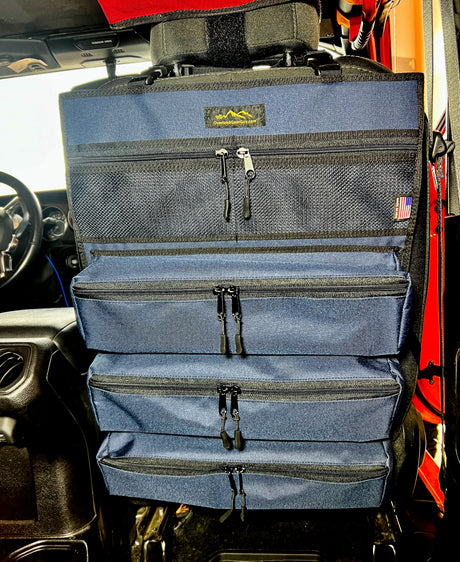 Poplar Seat Organizer — Overland Gear Guy (photo 2)