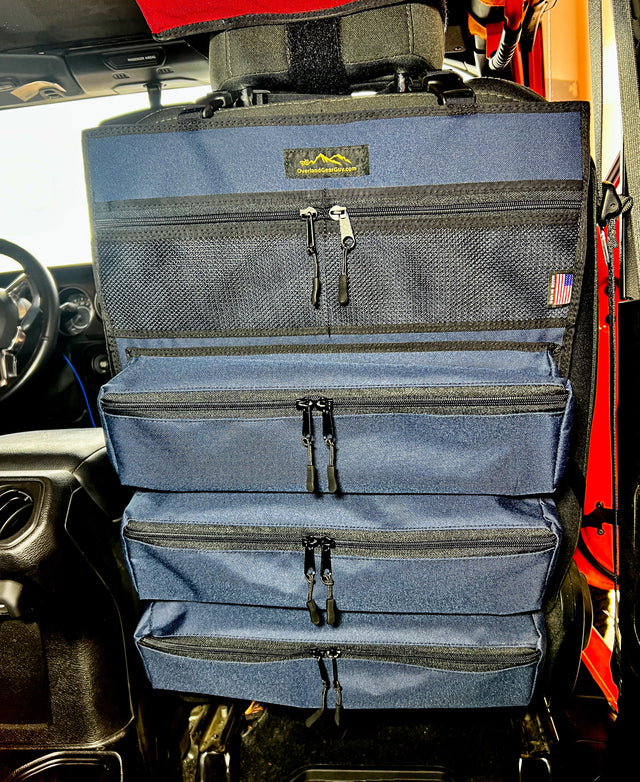 Poplar Seat Organizer — photo 2