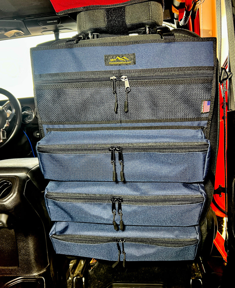 Poplar Seat Organizer — photo 2
