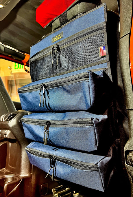 Poplar Seat Organizer — Overland Gear Guy (photo 6)