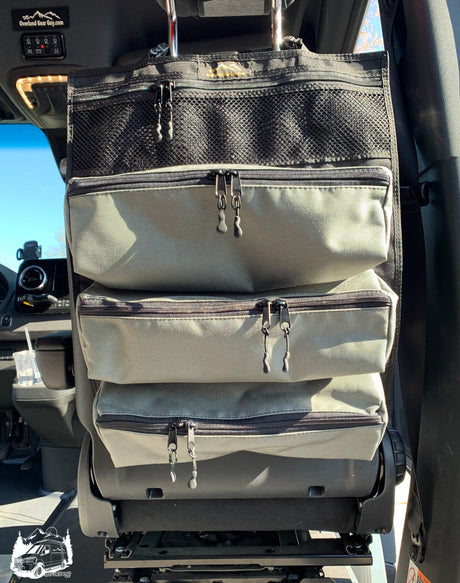 Poplar Seat Organizer — Overland Gear Guy (photo 12)