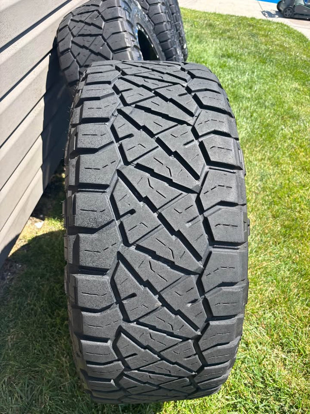 Moto Metal Rims and Nitto Ridge Grappler Tires — photo 3