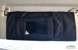 ProMaster Van Sun Visor Organizer with Mirror — Overland Gear Guy
