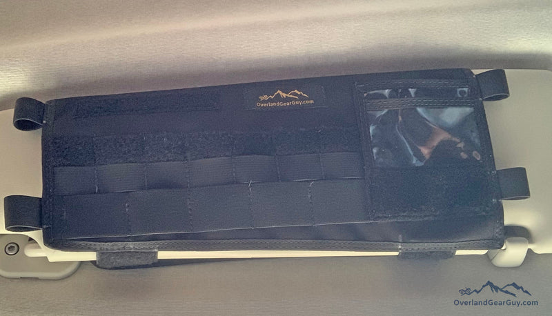 ProMaster Van Sun Visor Organizer (without mirror) — Overland Gear Guy — photo 1