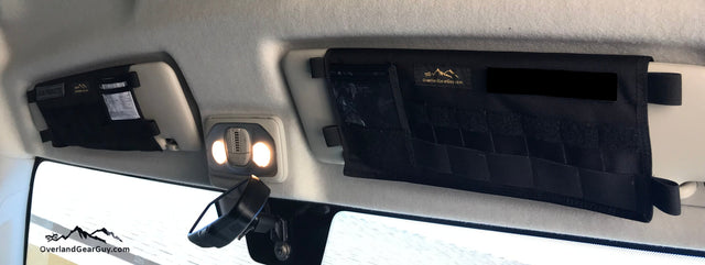 ProMaster Van Sun Visor Organizer (without mirror) — photo 3