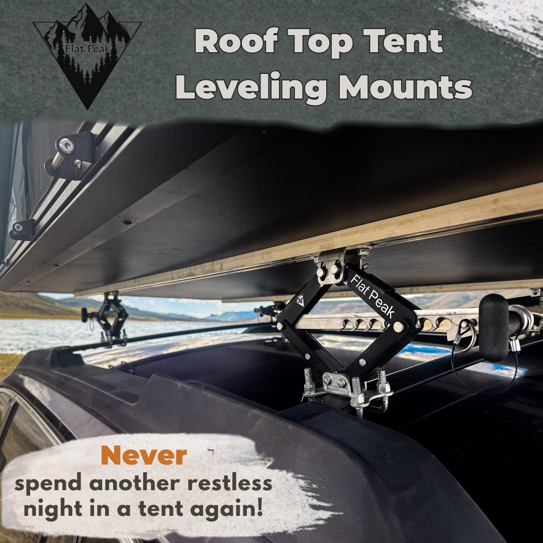 Roof Top Tent Leveling Mounts Version 1.5 — photo 1