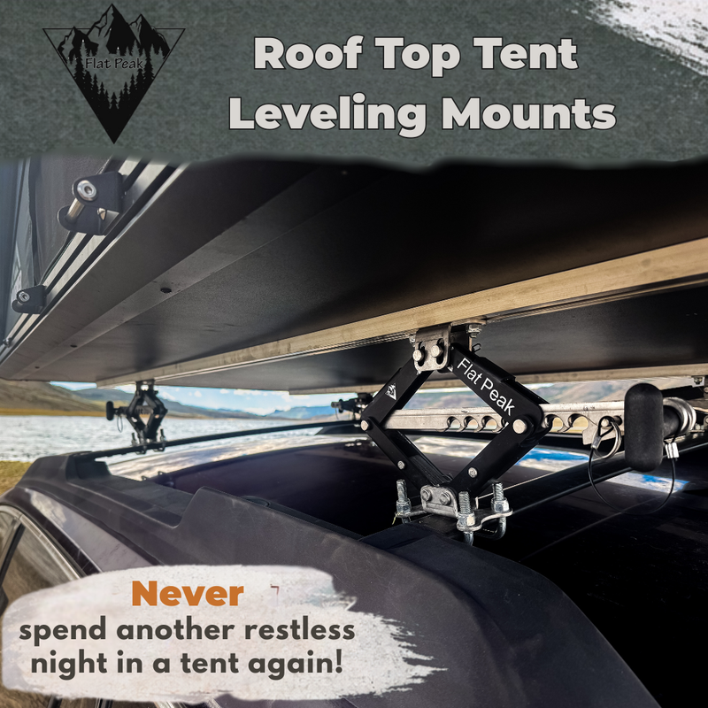 Roof Top Tent Leveling Mounts Version 1.5 — photo 1