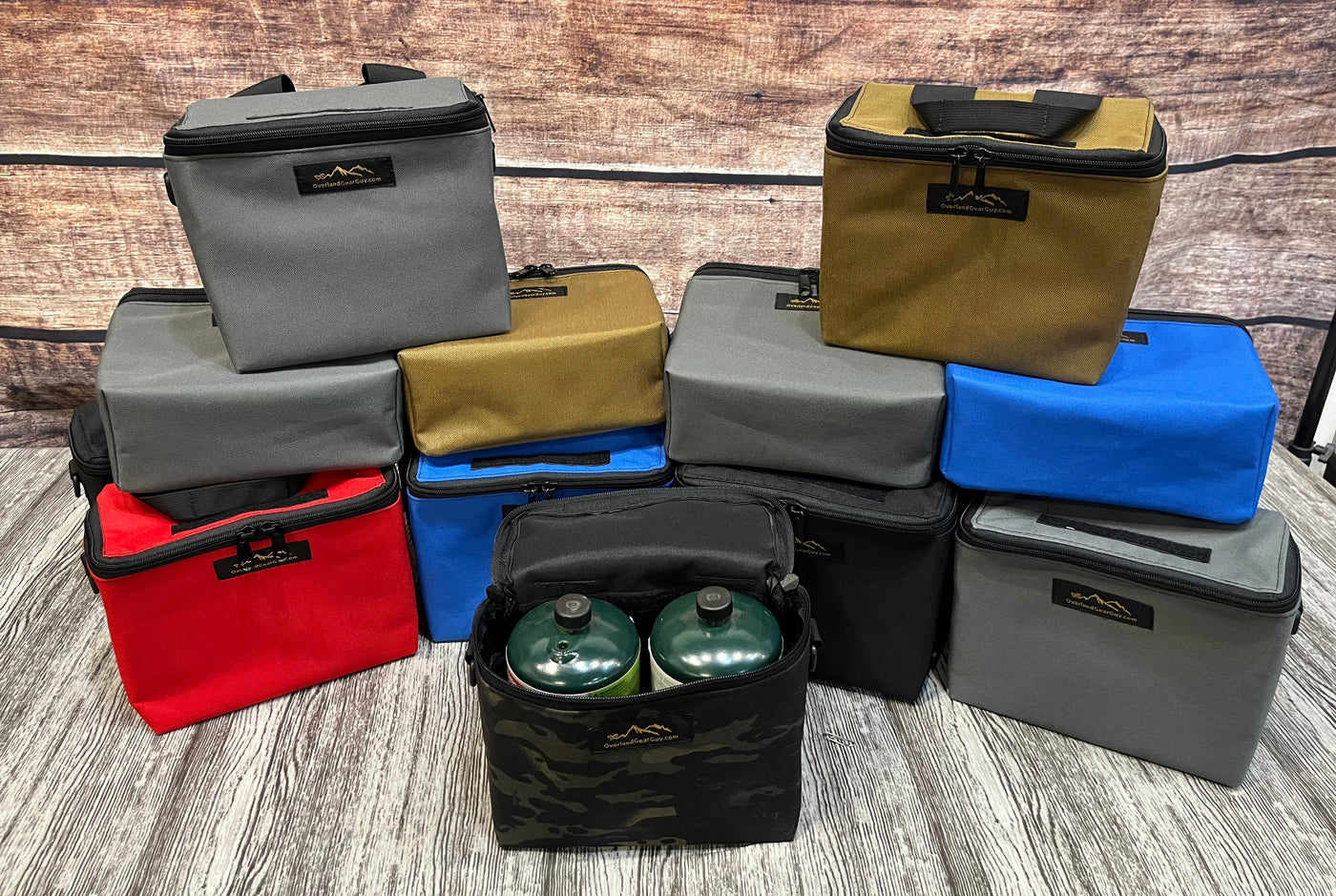 MOLLE  JetBoil Pouch  Dual Propane Bottle Pouch — photo 4