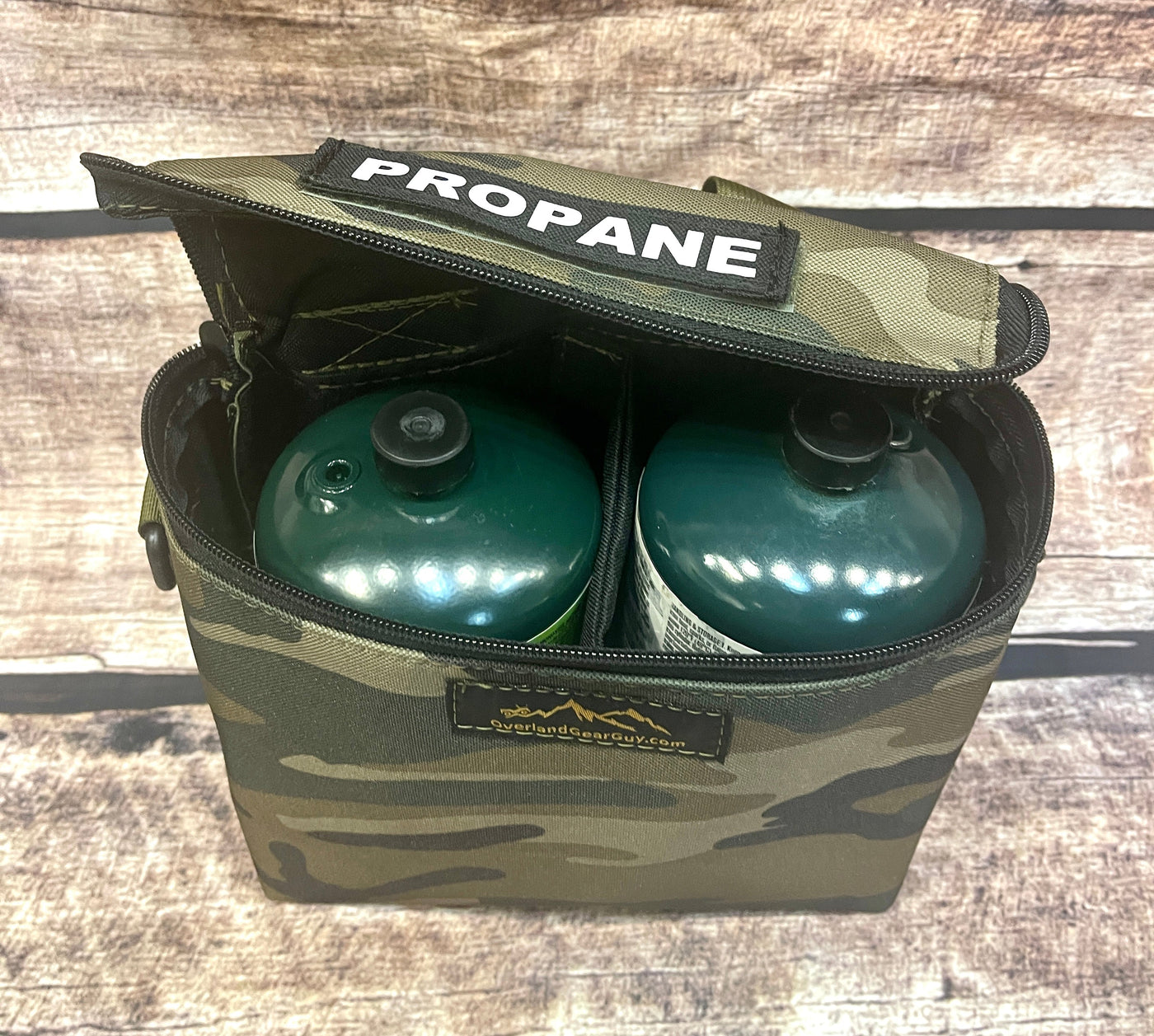 MOLLE  JetBoil Pouch  Dual Propane Bottle Pouch — photo 11