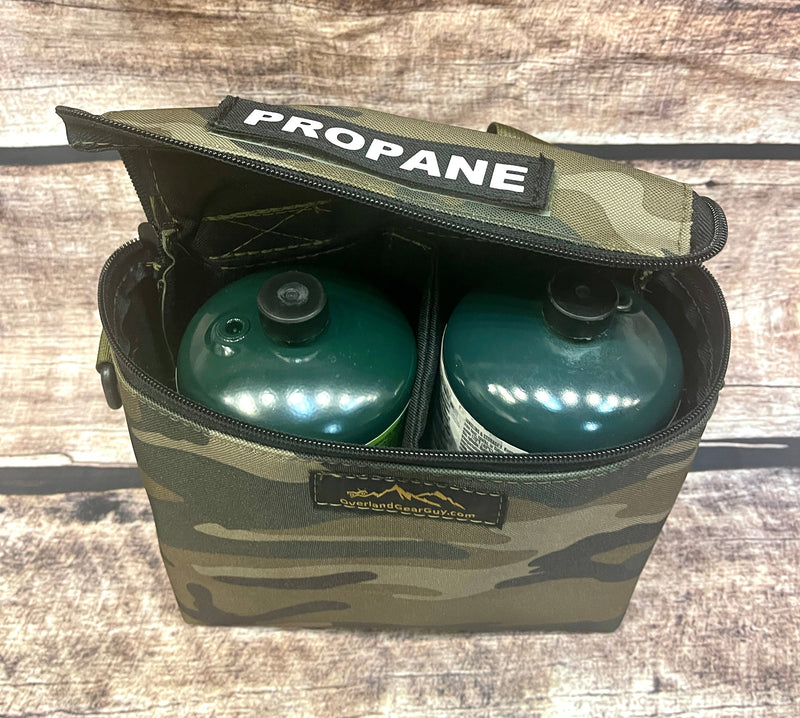 MOLLE  JetBoil Pouch  Dual Propane Bottle Pouch — photo 11