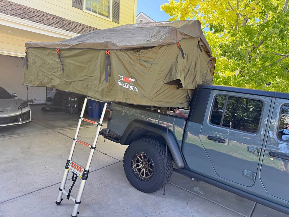 Rooftop tent with annex in Littleton, CO (photo 1) — photo 1