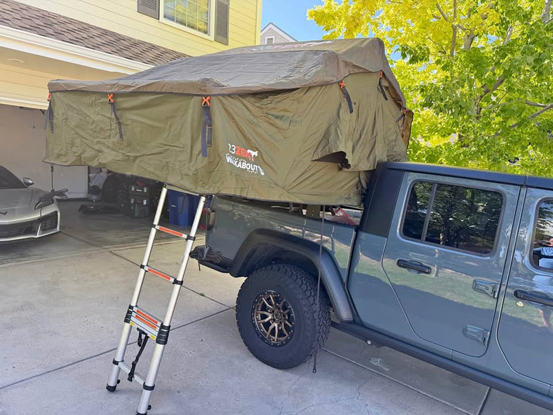 Rooftop tent with annex in Littleton, CO (photo 1) — photo 1