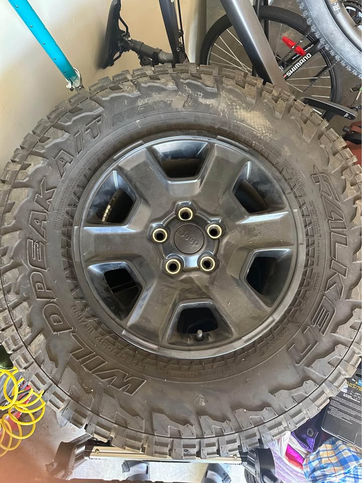Falken Wildpeak Jeep tires 5 Lug in Visalia, CA (photo 2) — photo 2