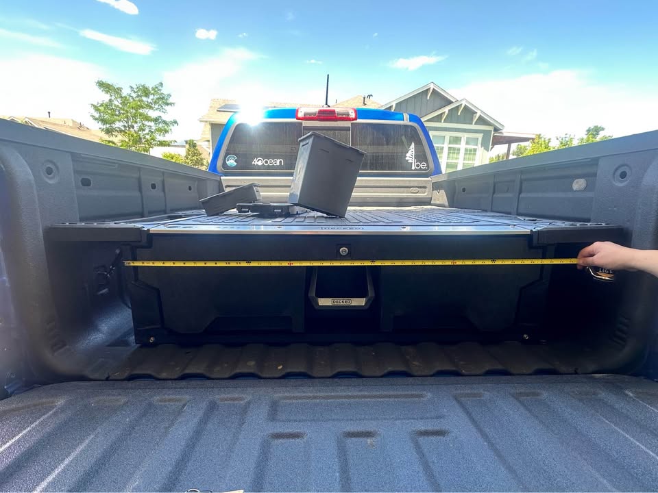 GMC/Chevy Decked Storage System - Like New in Arvada, CO (photo 3) — photo 3