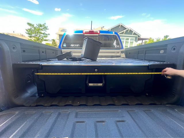 GMC/Chevy Decked Storage System - Like New — photo 3
