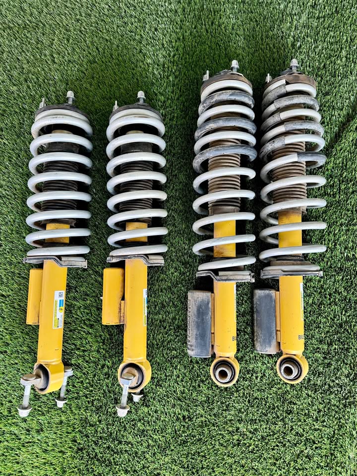 21+ Bronco 4dr Sasquatch Bilstein OEM shocks w/ Eibach Pro-Kit coils in Vail, AZ (photo 1) — photo 1