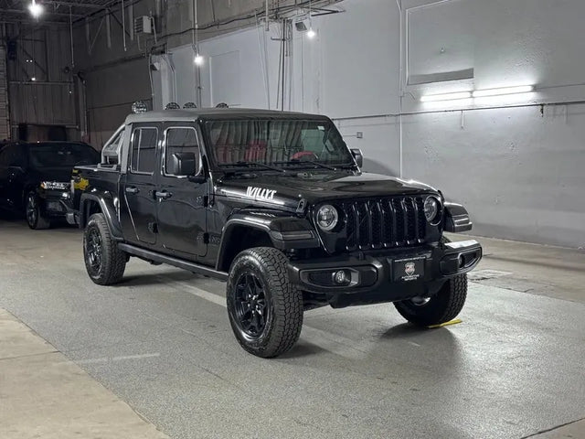 2022 Jeep gladiator willys edition — photo 3