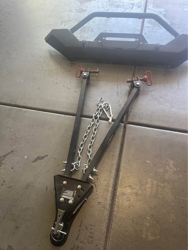 Smittybilt Tow Bar and Front bumper for Jeep TJ in Phoenix, AZ (photo 3) — photo 3